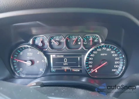 2015 Chevrolet Silverado 1Lt from USA, damaged, VIN 1GCVKREH4FZ422926